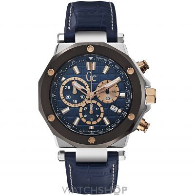 Mens Gc Gc-3 Chronograph Watch X72025G7S